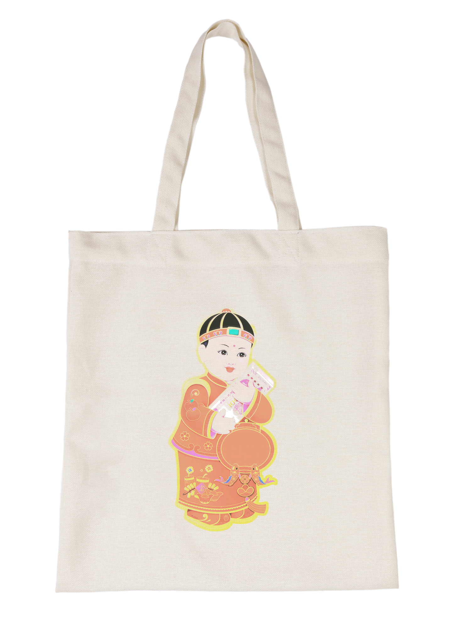 BETA CANVAS TOTE BAG
